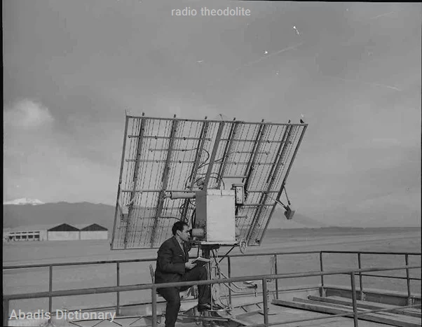 radio theodolite